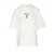 Burberry Burberry White Cotton T-Shirt WHITE