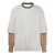 Dries Van Noten Dries Van Noten Paneled Design T-Shirt GREY