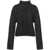 Alberta Ferretti Alberta Ferretti High-Neck Chunky-Knit Jumper GREY