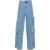 GCDS Gcds Jeans BLUE