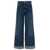 AGOLDE Agolde Wide-Leg Organic Cotton Jeans BLUE