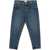 AMISH Amish Dark Blue Cotton Jeremiah Jeans BLUE