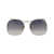 Chloe Chloé Sunglasses GOLD GOLD GREY