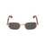 Cartier Cartier Sunglasses 004 GOLD RED GREY