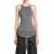 Rick Owens Rick Owens Drkshdw Tank Tops GREY