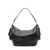 Coccinelle Coccinelle Leather Shoulder Bag With Pockets Black