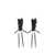 SIMONE ROCHA Simone Rocha Earrings Black