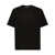 Dolce & Gabbana Dolce & Gabbana Cotton T-Shirt With Logo Print Black