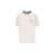 Golden Goose Golden Goose T-Shirt And Polo Shirt HERITAGE WHITE/ BLUE/ RED