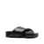 Jil Sander Jil Sander Lamb Leather Sandals With Criss-Cross Straps Black