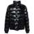 Moncler Moncler Short Lule Glossy Down Jacket BLUE