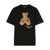 Palm Angels Palm Angels Bear In Mind Cotton T-Shirt NERO E MARRONE