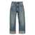 R13 R13 'Cuffed X Bf' Jeans BLUE