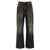 R13 R13 'Wayne Articulated Knee' Jeans Black