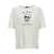 R13 R13 'Die Young Stay Pretty' T-Shirt WHITE