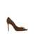 AMINA MUADDI Amina Muaddi Heeled Shoes BROWN