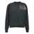 MM6 Maison Margiela Mm6 Maison Margiela Logo Cotton Sweatshirt Black