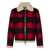 DSQUARED2 DSQUARED2 Nightmare Aviator Jacket RED