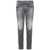 DSQUARED2 Dsquared2 Tidy Biker Jeans GREY