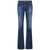 DSQUARED2 Dsquared2 Medium Waist Flare Jeans BLUE