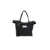 Maison Margiela Maison Margiela Medium Paper Shoulder Bag In Leather Black