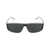 Saint Laurent Saint Laurent Eyewear Sunglasses 001 SILVER SILVER GREY