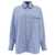 ETRO Etro Striped Poplin Shirt BLUE