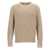 MA'RY'YA Ma'Ry'Ya Crew-Neck Sweater Beige