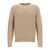 MA'RY'YA Ma'Ry'Ya Crew-Neck Sweater Beige