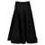 Valentino Garavani 'Solid Crepe Couture' Valentino skirt Black