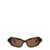 Balenciaga 'Palazzo Rectangle' sunglasses Brown