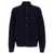 Giorgio Armani 'Baseball' cardigan Blue