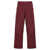 CARHARTT WIP 'Single Knee' pants Bordeaux