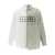 MM6 Maison Margiela 'numeric signature' asymmetric shirt Multicolor