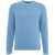 Daniele Fiesoli Knit pullover in merino and cashmere Blue