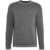 Daniele Fiesoli Knit pullover in merino and cashmere Grey