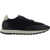 THE ROW Owen Runner Sneakers BLACK/WHITE