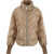 KhrisJoy Corazon Shiny Down Jacket CHAMPAGNE