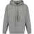 LANEUS Soft Cashmere Hoodie GRIGIO/GREY