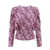 Isabel Marant Stretch silk shirt Multicolour