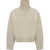 SA SU PHI Turtleneck Sweater IVORY