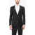 CORNELIANI Wool Cerimonia Academy Blazer With Shawl Lapel Black