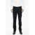 CORNELIANI Virgin Wool Leader Trousers With Slim Fit Black