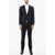 CORNELIANI Virgin Wool Academy Slim Fit Suit Blue