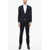 CORNELIANI Notch Lapel Academy Silm Fit Suit Blue