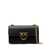 Pinko Pinko Shoulder Bag 'Classic Love One' In Leather Black