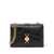 Versace Versace Black Kleio Lambskin Crossbody Bag NERO E ORO