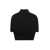 Pinko Pinko Beverino Short Sleeve Sweater Black