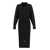 Pinko Pinko Levulsio Knitted Dress Black