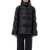 Sacai Sacai Wool Melton Detail Down Jacket Black